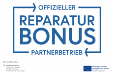 Reparaturbonus Parnterbetrieb