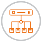 Icon EDV-Netzwerk